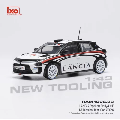 LANCIA YPSILON Rally4 hf #25 M.Biasion